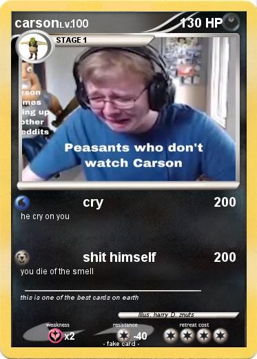 Pokemon carson