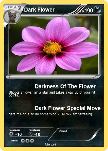 Pokemon Dark Flower