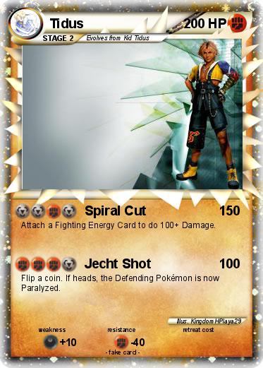 Pokemon Tidus