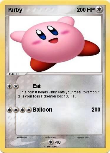 Pokemon Kirby