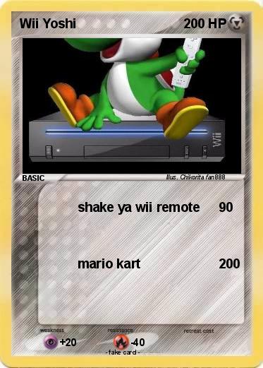 Pokemon Wii Yoshi