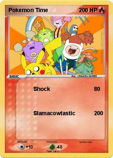 Pokemon Pokemon Time