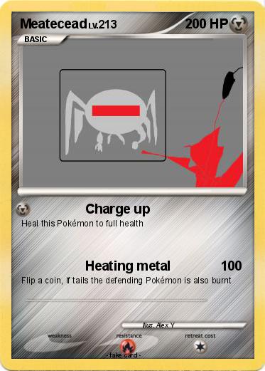 Pokemon Meatecead