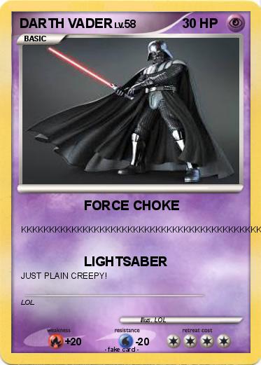 Pokemon DARTH VADER