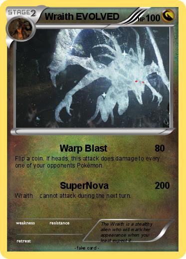 Pokemon Wraith EVOLVED