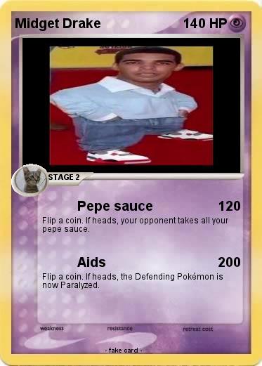 Pokemon Midget Drake