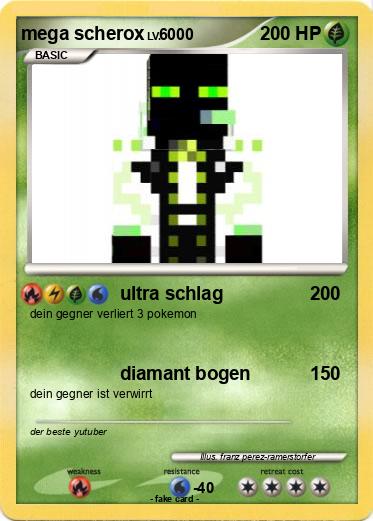 Pokemon mega scherox