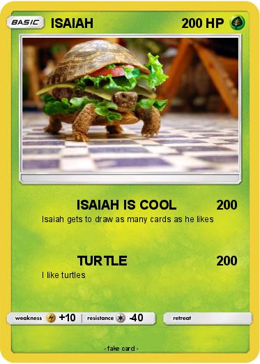 Pokemon ISAIAH