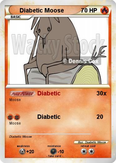 Pokemon Diabetic Moose