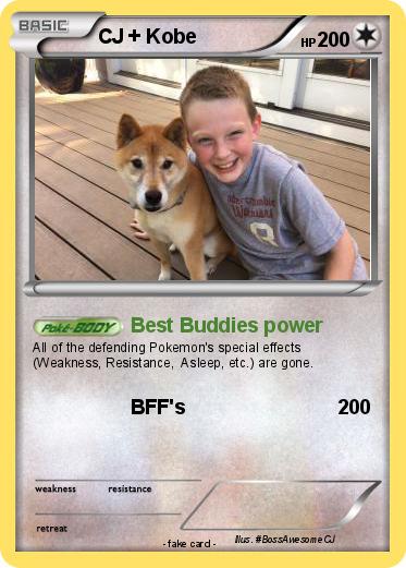 Pokemon CJ + Kobe