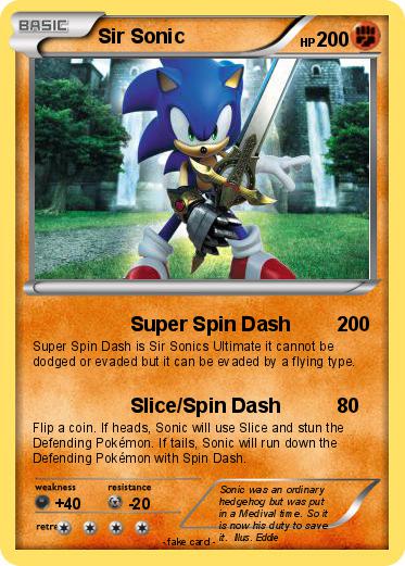 Pokemon Sir Sonic