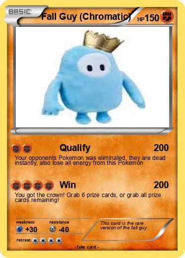 Pokemon Fall Guy (Chromatic) Pokemon Fall Guy (Chromatic)