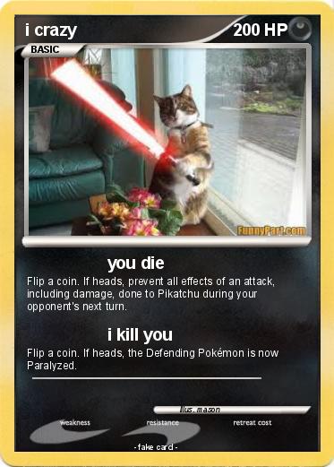 Pokemon i crazy