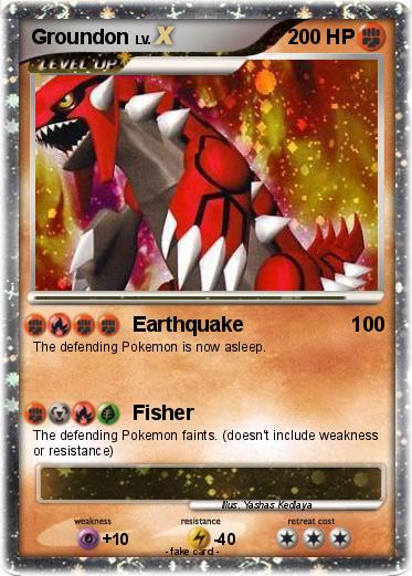 Pokemon Groundon