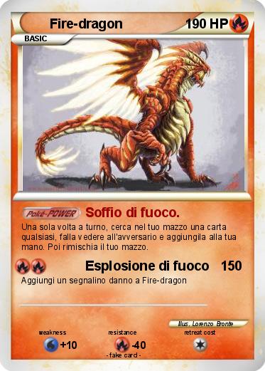 Pokemon Fire-dragon