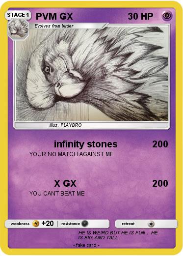 Pokemon PVM GX