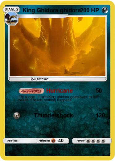 Pokemon King Ghidora ghidora