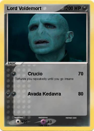 Pokemon Lord Voldemort