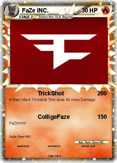 Pokemon FaZe INC.