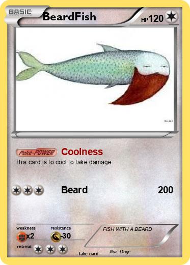 Pokemon BeardFish