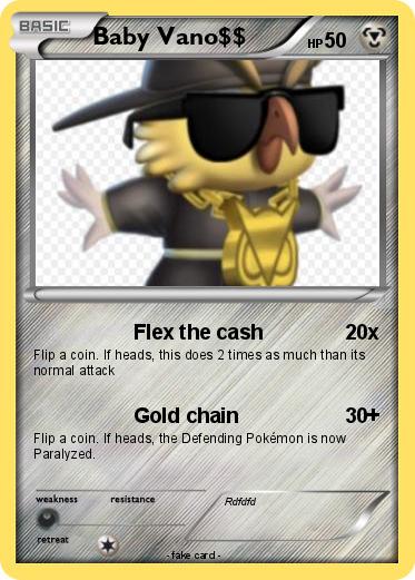 Pokemon Baby Vano$$
