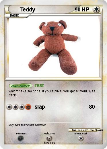 Pokemon Teddy