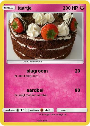 Pokemon taartje