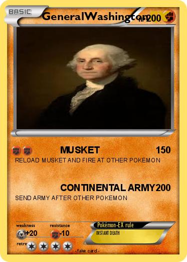 Pokemon GeneralWashington