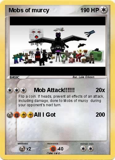 Pokemon Mobs of murcy