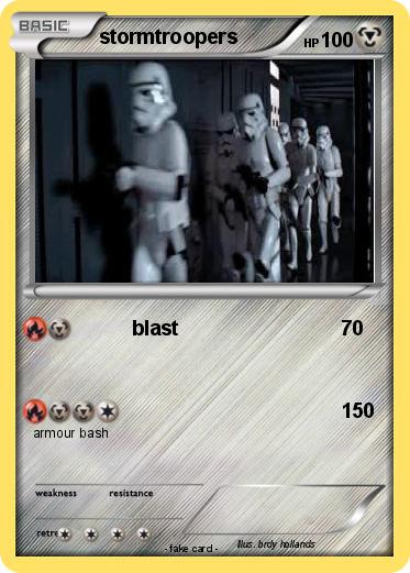 Pokemon stormtroopers