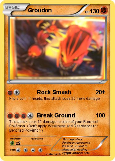 Pokemon Groudon