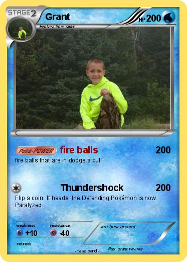 Pokemon Grant