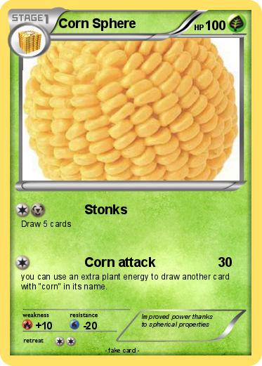 Pokemon Corn Sphere