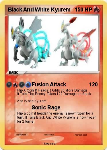 Pokemon Black And White Kyurem