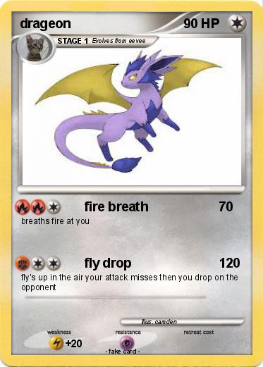 Pokemon drageon