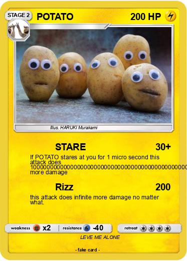 Pokemon POTATO