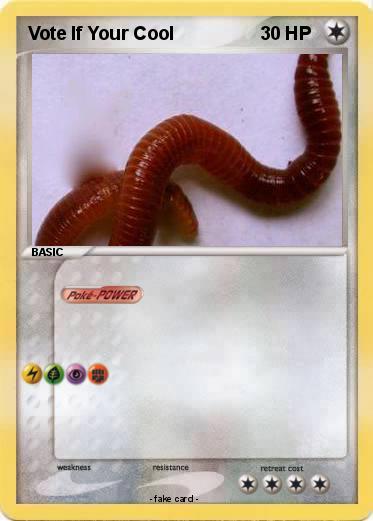 Pokemon Vote If Your Cool