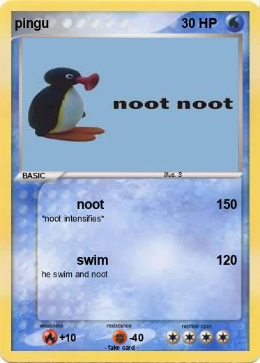 Pokemon pingu