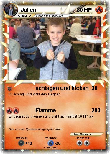 Pokemon Julien