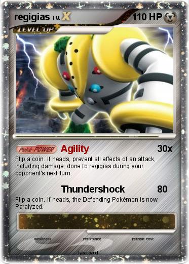 Pokemon regigias