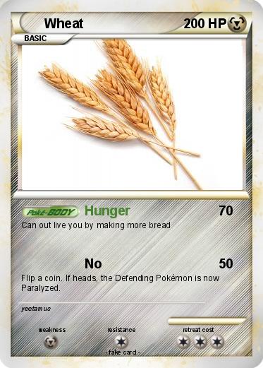 Pokemon Wheat