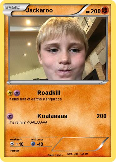 Pokemon Jackaroo