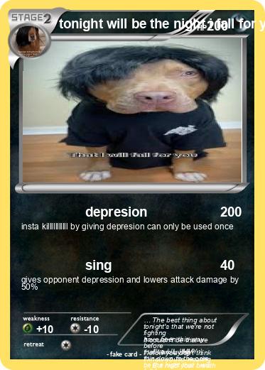 Pokemon tonight will be the night i fall for you