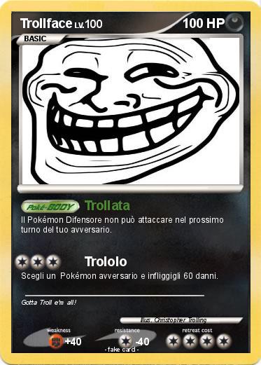 Pokemon Trollface