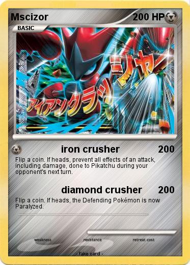 Pokemon Mscizor