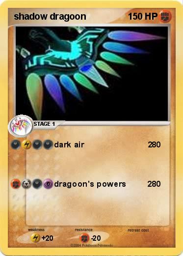 Pokemon shadow dragoon