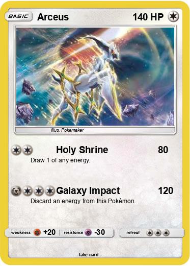Pokemon Arceus