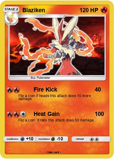 Pokemon Blaziken
