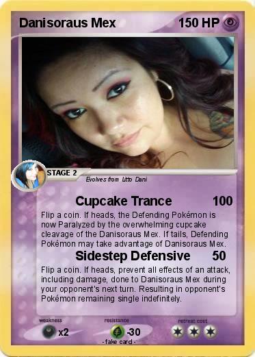 Pokemon Danisoraus Mex