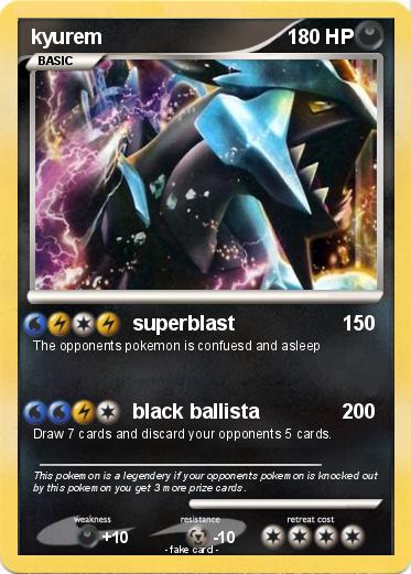 Pokemon kyurem